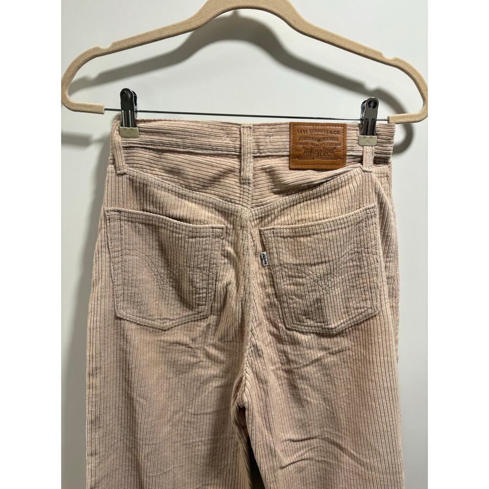 Levi’s corduroy ribcage pants